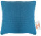 Qomfor Heating Pad | 5 Heat Levels & Battery Status Indicator | Wireless Heating Pad with Cosy Knitted Cover & Magnetic Charging Cable | Portable & Machine Washable | Heated Pillow (Blue - 43x43cm)