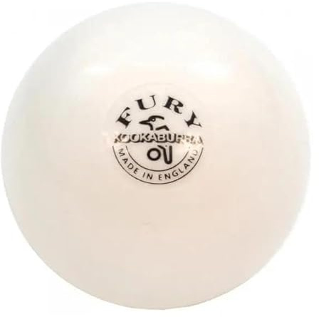 Kookaburra Fury Mini Hockey Ball - White