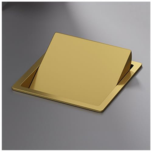 Pattumiera da incasso in acciaio inox per cucina, bagno, hotel, ristorante