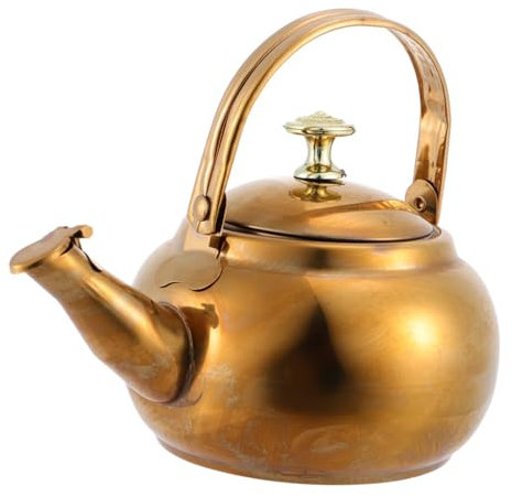 HOLIDYOYO in Acciaio Inossidabile per Tè Capacità 1.5L Antiscottatura Design per Uso