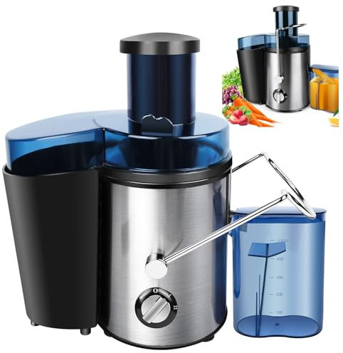 Exprimidor de prensa en frío lento, extractor de jugo pulposo, 1000 W, 240 V