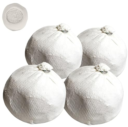 Suupii 4 Pcs Rock Climbing Chalk Ball, Professional Gymnastics Chalk Ball White 56g, For Gym Gymnastics Weight Lifting Gymnastics Multi Functional Use With Bag Preventing Slips