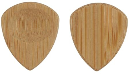 Plektrum Holz Gitarrenplektren Praxis Plektrum Studio für einzigartigen Klang und ästhetische Attraktivität glatt