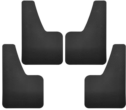 Paraspruzzi Per Fiat Per Ducato Splash Guards Mudflap(Nero)
