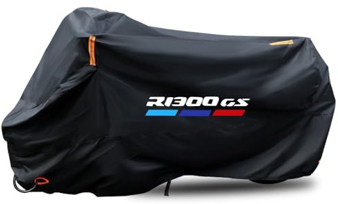 Housse de protection imperméable pour moto, usage extérieur, anti-poussière, protection UV, pour scooter et moto, pour R1300GS R 1300GS R 130 GS (295 cm * 110 cm * 140 cm)