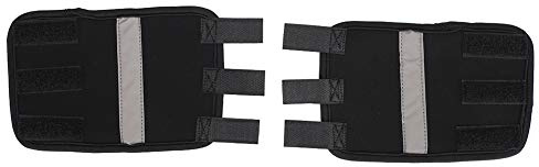 Naroote Protector de para Perros para Envolturas de Compresión de Patas y Soporte para Rodillas de Mascotas, Ideal para Recuperación de Lesiones y Tratamiento de Artritis, Material Suave Elástico, (M)