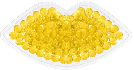 Gungtj Paquetes de hielo para dolores de cabeza, almohadillas de gel de