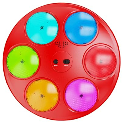 3 Modi Interaktives Gedächtnisspiel, Leuchtendes Memory Spiel, Brettspiel Mit Licht Und Sound, Elektronisches Gedächtnisspiel für Kinder, Interaktives Speicherspiel, Für Reisen, Party, Geburtstag