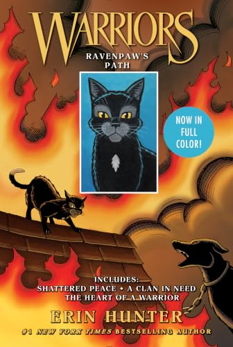 Warriors: Ravenpaw's Path: 3 Full-Color Warriors Books in 1: A Full-Color Graphic Novel Collection of Adventures in the Warriors Universe