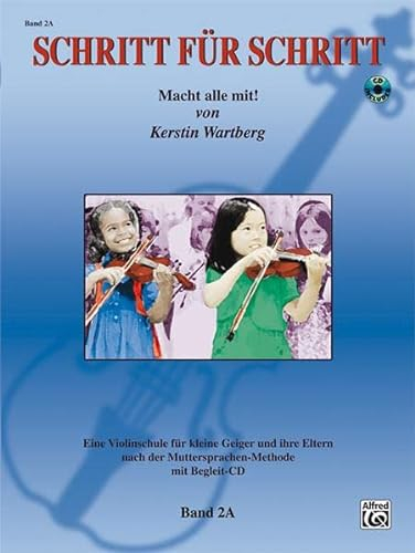 Schritt für Schritt 2A: Macht alle mit! (incl. CD)