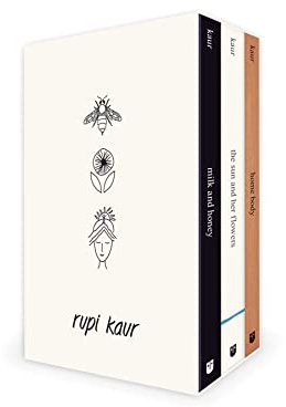 Rupi Kaur Trilogy Boxed Set