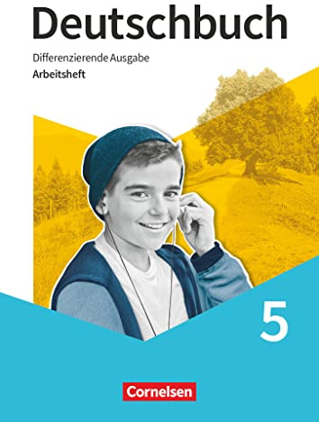Deutschbuch - Sprach- und Lesebuch - Differenzierende Ausgabe 2020 - 5. Schuljahr: Arbeitsheft mit Lösungen (Deutschbuch, Differenzierende Ausgabe 2020, 5. Schuljahr)