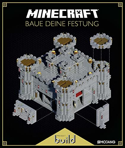 Minecraft, Baue deine Festung: Ein offizielles Minecraft-Buch (Minecraft Exklusiv, Band 3)