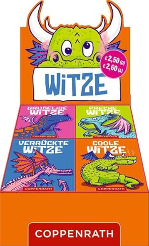 Drachen-Witze zum kleinen Preis: (Gruselige / Freche / Verrückte / Coole Witze): Über 100 Witze, Spaßgarantie im Hosentaschenformat, ab 8 Jahren