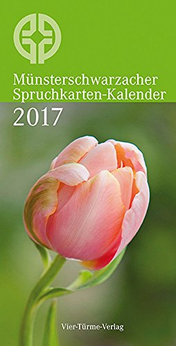 Münsterschwarzacher Spruchkarten-Kalender 2017 (Münsterschwarzacher Kalender)