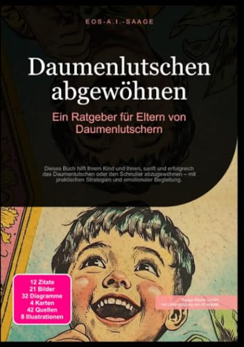 Daumenlutschen abgewöhnen: Ein Ratgeber für Eltern von Daumenlutschern: Dieses Buch hilft Ihrem Kind und Ihnen, sanft und erfolgreich das ... Strategien und emotionaler Begleitung.