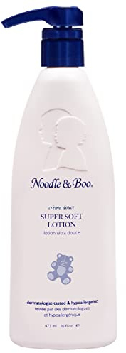 Noodle & Boo Super Soft Moisturizing Lotion for Daily Baby Care, 16 Fl Oz