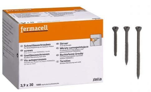Fermacell Schnellbauschraube 3,9 x 19mm 1000 Stück