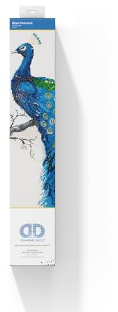 Diamond Dotz Blue Peacock DD13.012