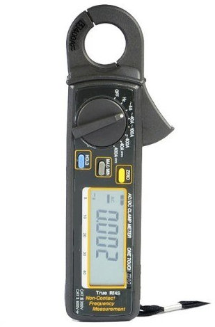 GOWE High Resolution DC 10mA, AC 1mA True RMS DC/AC Clamp Meter