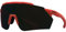 SMITH OPTICS(スミスオプティクス) Unisex-Erwachsene Ruckus Sonnenbrille Mehrfarbig (Matte Red) 99
