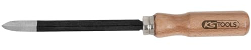 KS Tools 150.2244 Raschietto completo triangolare, 200mm