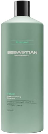 Sebastian Professional Volupt Volumizing Shampoo | For Fine, Natural & Color Treated Hair | 33.8 fl oz | Packaging May Vary