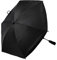 Bambisol Ombrelle - Cochecito universal anti UV | UPF 50+, doble articulación | Negro BE