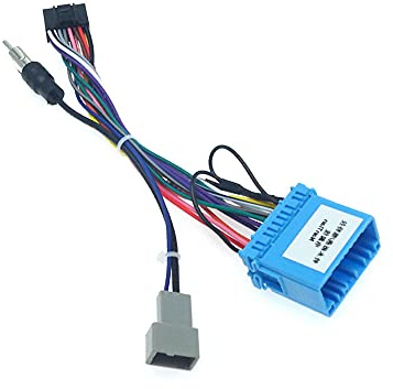 16pin Car Radio Stereo Power Retrofit Harness for Suzuki Grand Vitara Swift SX4 Acura/Suzuki/Honda Accord OdysseyVehicles with Radio Antenna Adapter