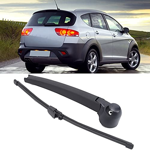 Brazo de Limpiaparabrisas Trasero, Conjunto de Brazo de Limpiaparabrisas Trasero, Juego De Limpiaparabrisas Y Brazo Trasero para Seat Altea Xl/Altea 4/Freetrack 2004-2015