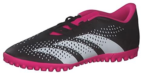 adidas Football/Soccer Shoe Predator Accuracy.4 Tf, Core Black/FTWR White/Team Shock Pink 2, GW4647, 42 2/3 EU