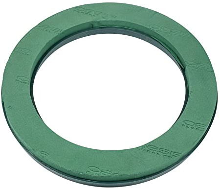 Flowerbox Oasis Steckschaum Naylor Base Ring Ø30cm Steckmasse Steckschwamm - 2 Stück