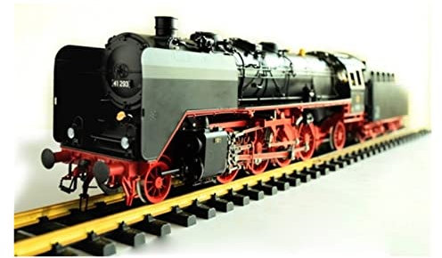 ZYAURA 1/32 Dampfzug Modell BR41 mit Ferngesteuerter Version Eisenbahnmodell