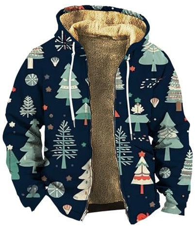 SRZYMJ Parka Herren Winter Wasserdicht Dicker Übergangsmantel Wintermantel Parka Übergangsjacke Freizeitjacke Outdoorjacke Xxl Funktionsjacke Leicht Softshelljacke Sweatjacke Steppjacke Fleecejacke