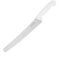 Hygiplas Serrated Pastry Knife White - 10