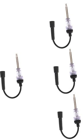 Gatuida Testeur Détincelles Pour Véhicule 4 Pièces Outil Dallumage Simple Léger Et Efficace