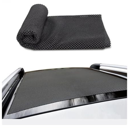 Supporto per bagagli per auto 420D Borsa da carico universale impermeabile Borsa da tetto per auto Borsa da viaggio per bagagli Scatola da campeggio per bagagli Portapacchi sul tetto (Colore: Tappet