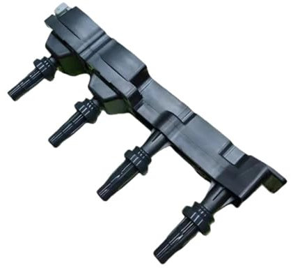 Auto-Motorsysteme Zündspule Kompatibel for Citroen Berlingo C2 C3 C4 Xsara Kompatibel for Peugeot 206 307 597080 597099 9636337880