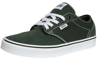 Vans Zapatillas de Lona de Ante Atwood para Hombre, Color Alga Seca, Algas secas, 42.5 EU