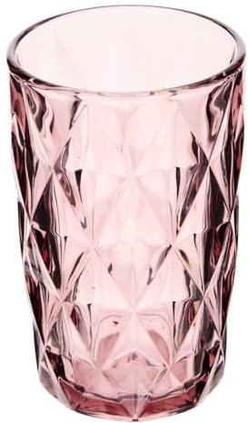 ATMOSPHERA CREATEUR D'INTERIEUR - Bicchiere medio rosa lea d8xl12,7cm