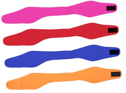 Yardwe Fascia Da Nuoto in Neoprene Con Funzione Orecchio Per Donna Elastica Per Il Bagno Nuoto E Kayak
