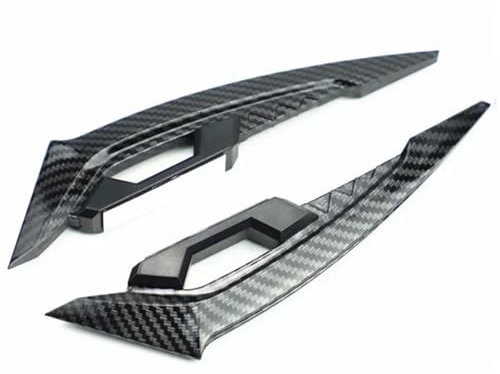 Carenatura Alette Aerodinamiche Alette Per Motociclette Spoiler Anteriore Laterale Per Motocicletta Alettone Fisso Per Motocicletta Per 250SR