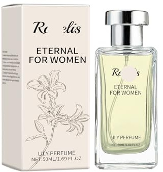 Profumo Lily For Donna - Profumo Fresco E Naturale For Un Appuntamento, Spray Corpo Profumato A Lunga Durata For Liberare Il Tuo Fascino(1PCS)