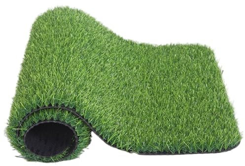 Xoeryoy Hundegraspolster 18x30 Zoll künstliches Gras Pee Pads für Hunde wiederverwendbarer Rasen Teppiche Ersatz für Haustür Garten