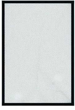 WEITINGKKK Maschendrahtgitter für Fische, Magnetisches Aquarium-Deckelnetz for Selbermachen, Verschiedene Größen(60x30cm)