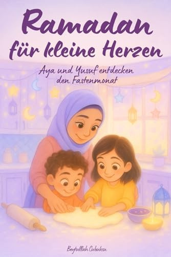 Ramadan für kleine Herzen - Aya und Yusuf entdecken den Fastenmonat und seine Bedeutung | Das Ramadan Kinderbuch mit liebevollen Duas, Spielen & ... (Ramadan für kleine und große Herzen)