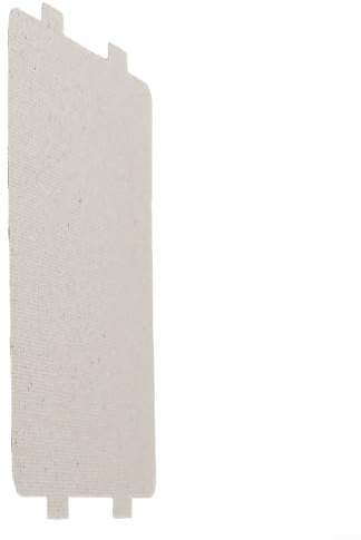 Honseadek Piastra di copertura in mica per forno a microonde, resistente al calore, isolante in mica, 9,9 x 10,8 cm, 0,04 mm di spessore, per elettrodomestici (1 pezzo)
