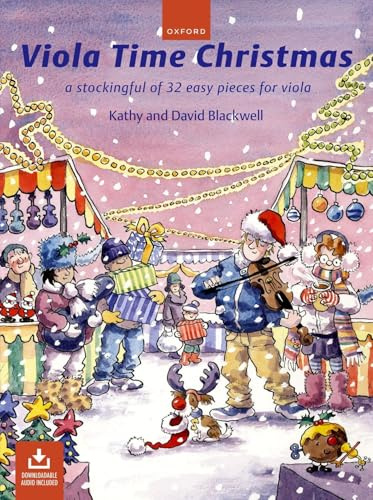 Viola Time Christmas: A stockingful of 32 easy pieces for viola