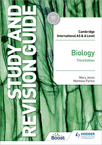 Cambridge International AS/A Level Biology Study and Revision Guide Third Edition: Hodder Education Group