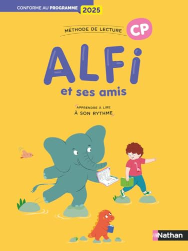 Alfi et ses amis - CP - Manuel